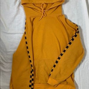 Orange Hoodie